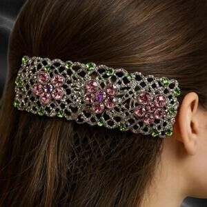 Brand new elegant floral hair clip